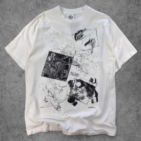 Other - 1991 MC Escher Andazia International Art Tee